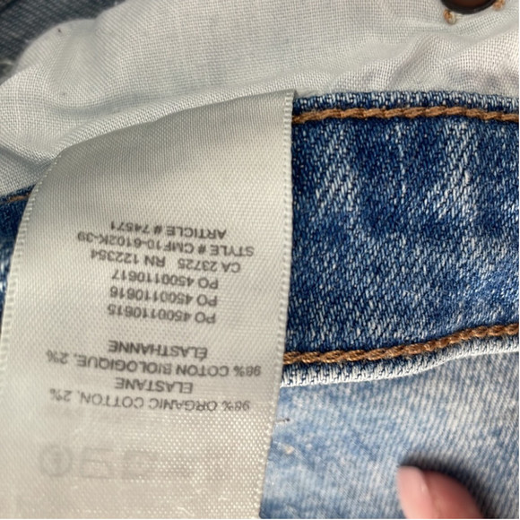 Denim Forum The Yoko High Rise Slim 28w - Picture 7 of 12